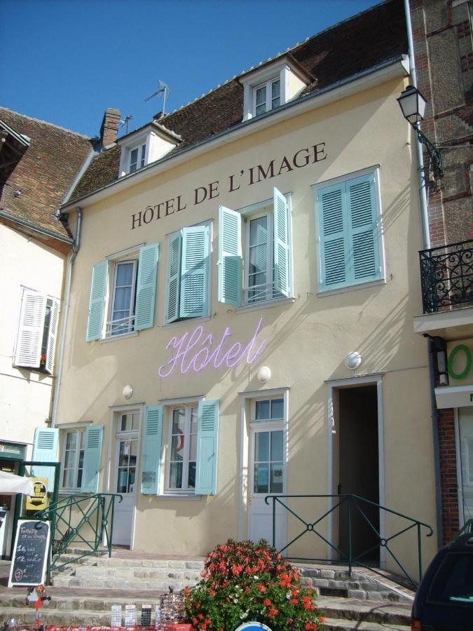 Hôtel De l'Image Illiers-Combray Extérieur photo