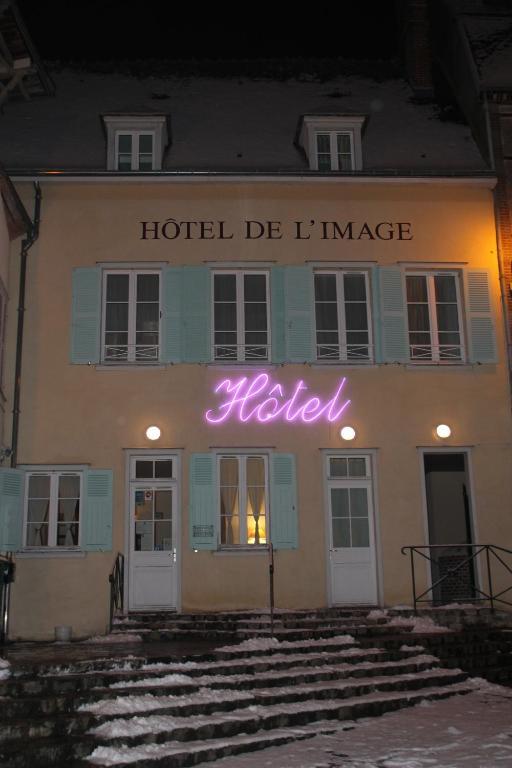 Hôtel De l'Image Illiers-Combray Extérieur photo