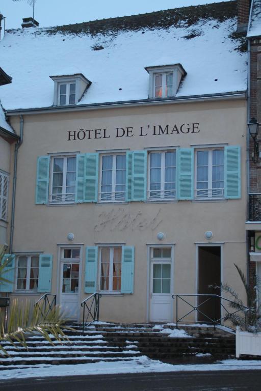 Hôtel De l'Image Illiers-Combray Extérieur photo
