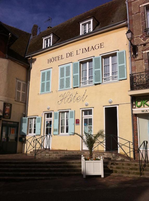 Hôtel De l'Image Illiers-Combray Extérieur photo