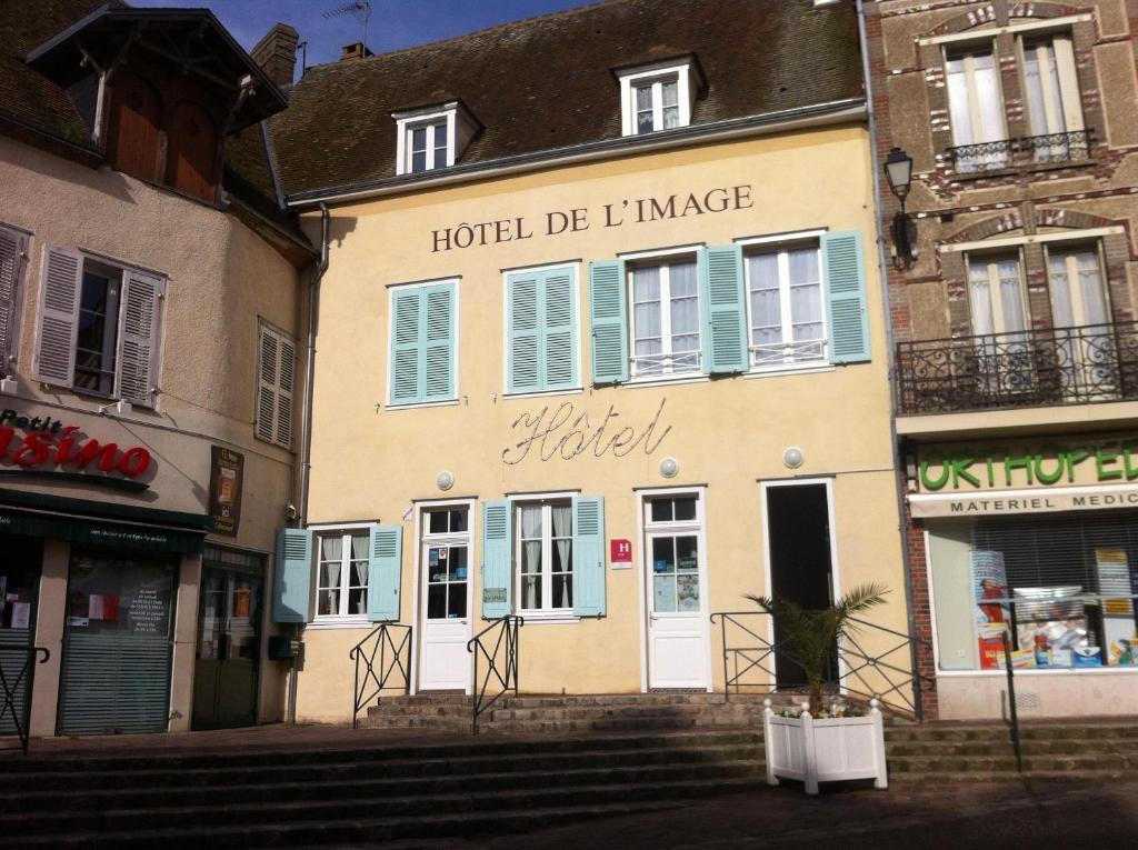 Hôtel De l'Image Illiers-Combray Extérieur photo