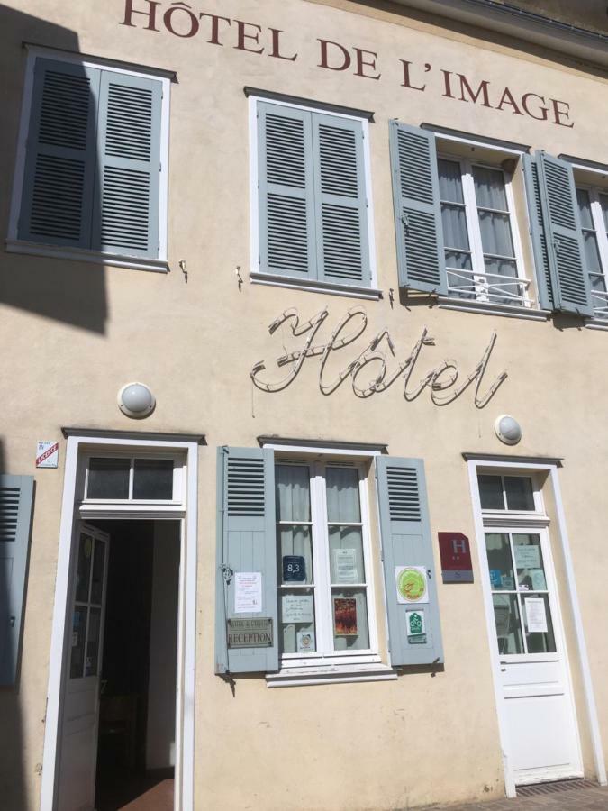 Hôtel De l'Image Illiers-Combray Extérieur photo